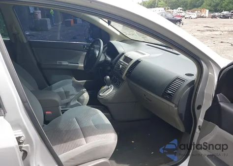 2008 Nissan Sentra 2.0S из США, поврежденный, VIN 3N1AB61E08L733047